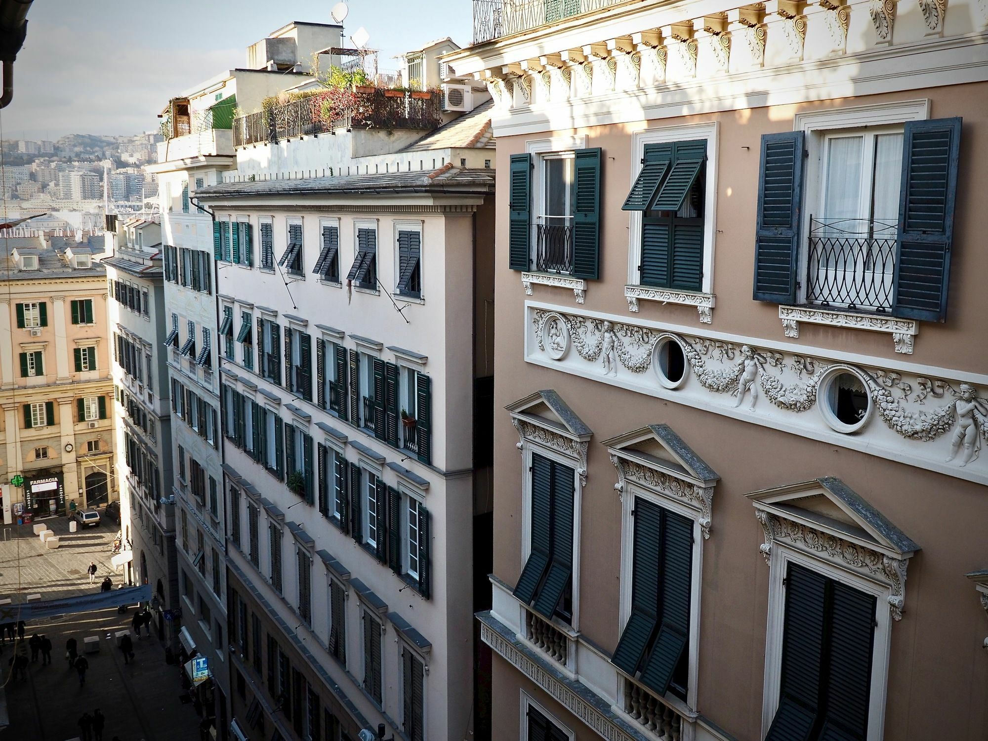 Lussuosa Dimora San Lorenzo Genova Esterno foto