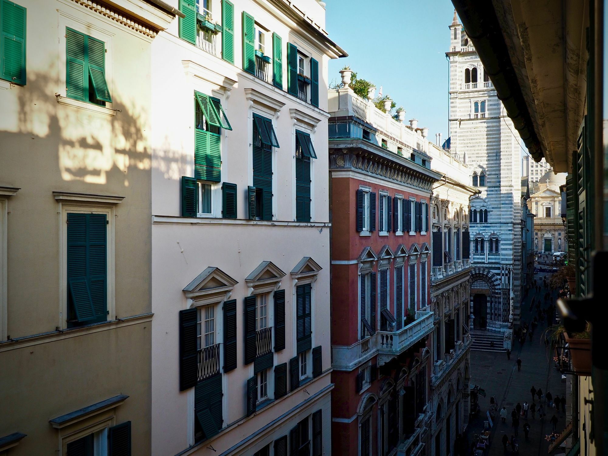 Lussuosa Dimora San Lorenzo Genova Esterno foto
